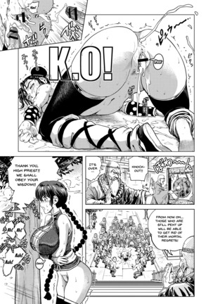 Hikoushiki Heroine Zukan | Informal Heroine Gangbang Ch.1-8 Page #35