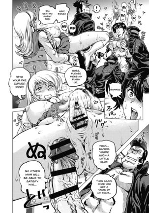 Hikoushiki Heroine Zukan | Informal Heroine Gangbang Ch.1-8 Page #16