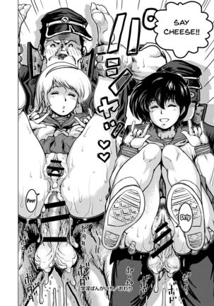 Hikoushiki Heroine Zukan | Informal Heroine Gangbang Ch.1-8 Page #26