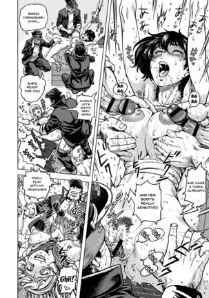 Hikoushiki Heroine Zukan | Informal Heroine Gangbang Ch.1-8 Page #18