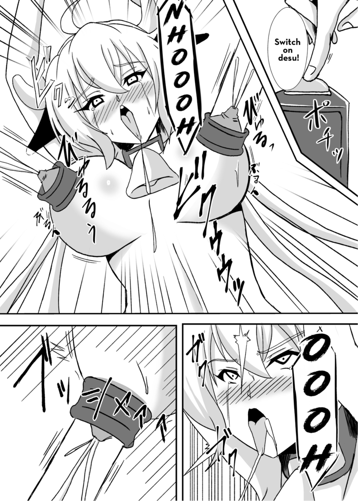 Kouhai-tachi ga Bakunyuu Senpai o Sakunyuu Choukyou Shitemita