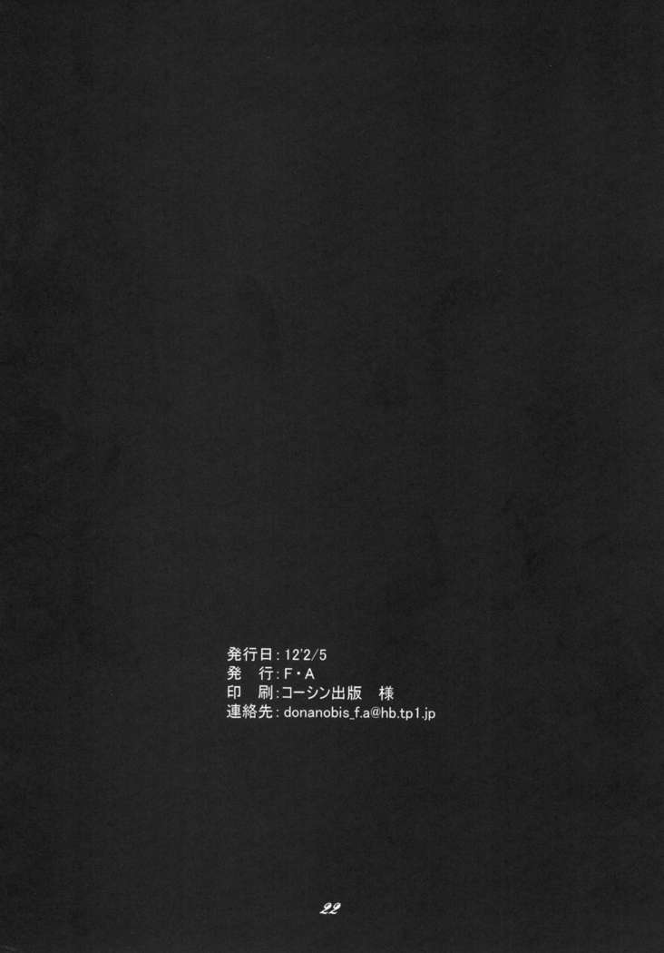 Lied der Nacht 9.5 ~ Yoru no uta ~