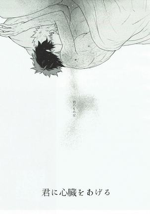 Kimi ni Shinzou o Ageru - Page 16