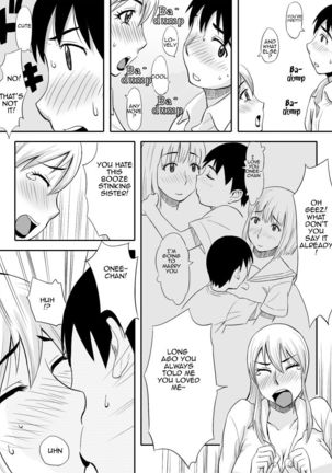 Inran Onee-chan wa Seijunha | My Debauched Big Sister Looks So Innocent - Page 12