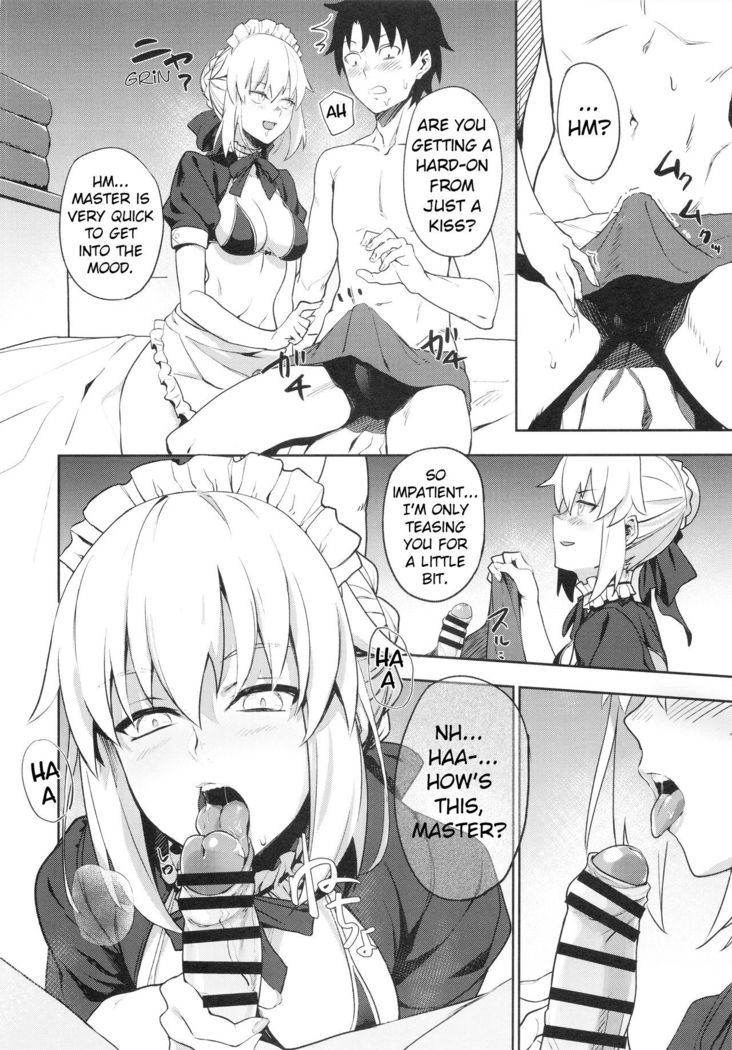 Chaldea Soap SSS-kyuu Gohoushi Maid