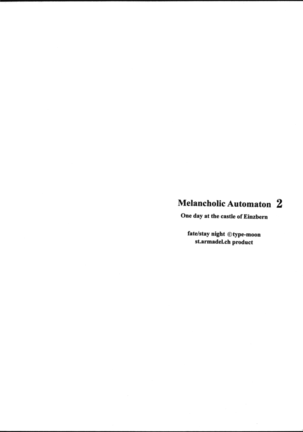 Melancholic Automaton 2 Page #22