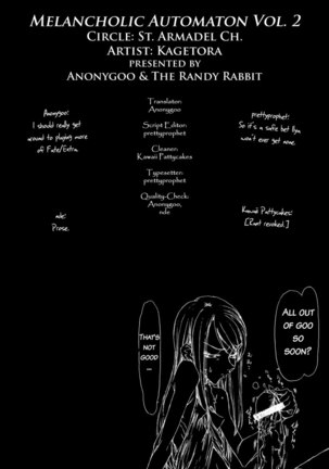 Melancholic Automaton 2 Page #20