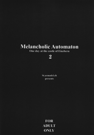 Melancholic Automaton 2 Page #21
