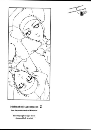 Melancholic Automaton 2 Page #16