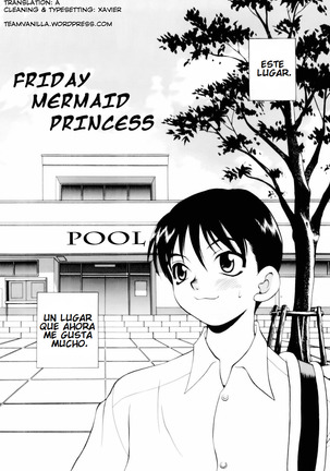 Kinyoubi no Ningyohime | Friday Mermaid Princess - Page 3