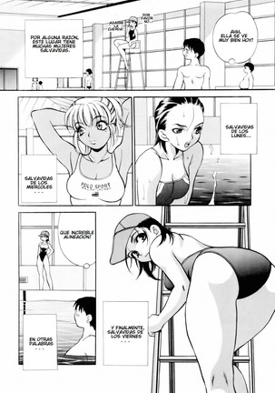 Kinyoubi no Ningyohime | Friday Mermaid Princess Page #5