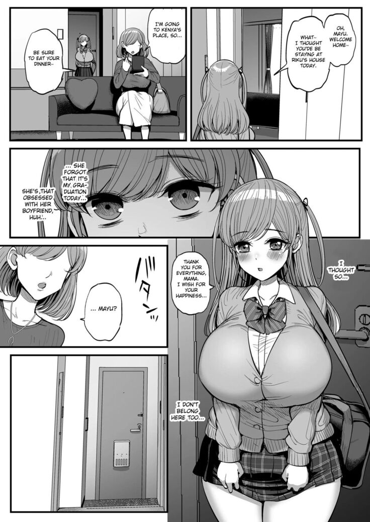 Minimum Kanojo wa Oyaji no Seidorei - Sotsugyou Hen -