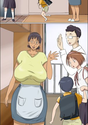 Chijo de Shufu | Pervert Housewife  {desudesu} - Page 2