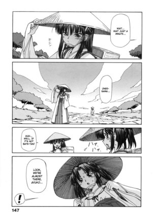 The Pollinic Girls Attack Vol2 - Ch13