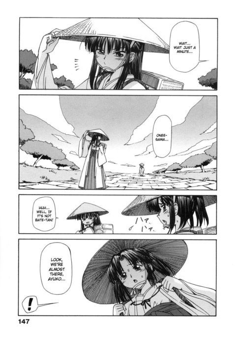 The Pollinic Girls Attack Vol2 - Ch13