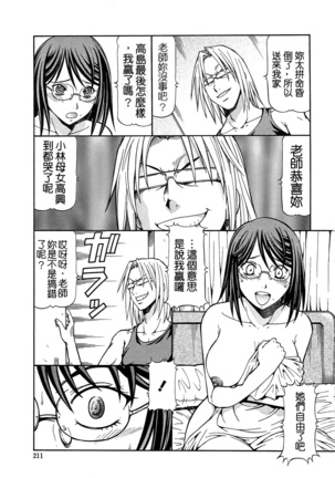 SLAVE GIRLS | 奴隸女教師 Page #211