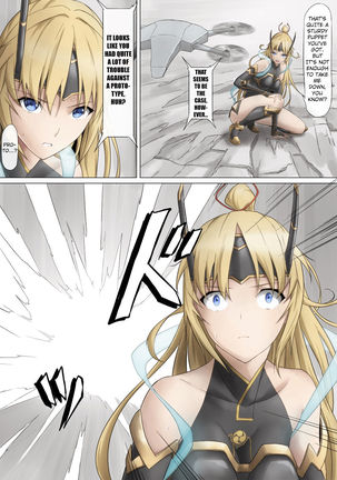 Heroine Violation: Swapped Between 5 Enemies Page #11