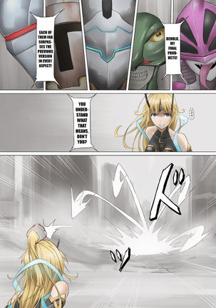 Heroine Violation: Swapped Between 5 Enemies - Page 13