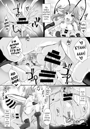 Mitsubachi - Horny Bees Page #20