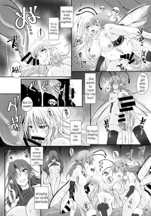 Mitsubachi - Horny Bees Page #22