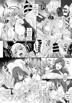 Mitsubachi - Horny Bees Page #23