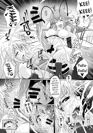 Mitsubachi - Horny Bees Page #16