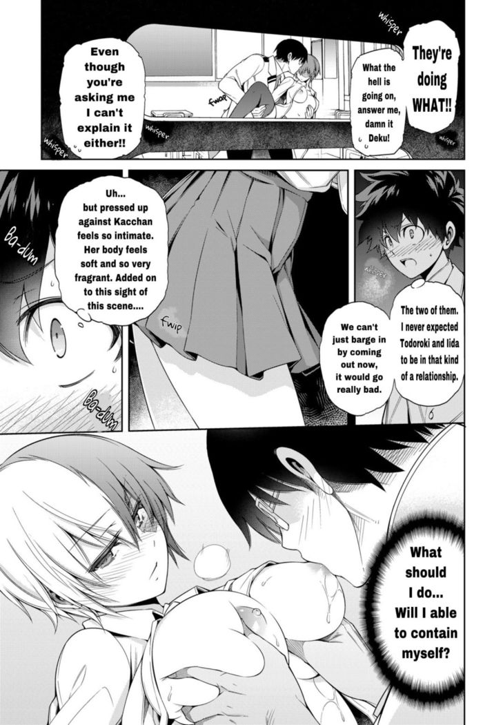 Boku no Iinazuke to Osananajimi ga Shuraba Sugiru Ver. 2