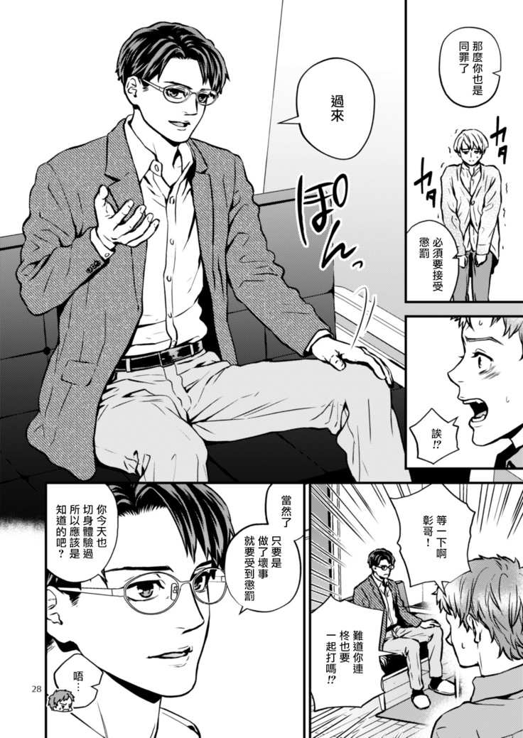 Discipline Spanking~被打屁股赎罪的世界~ Chinese