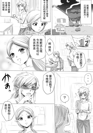 BreaWi no LinZel ga Hitasura Ichaicha Shite Sukebe na Koto Suru Manga Page #2