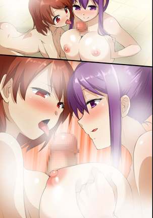 Osanajimi to 3P Otomari ~Kiseisaki wa Oyako Harem~ Page #58