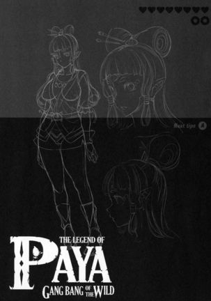THE LEGEND OF PAYA GANG BANG OF THE WILD Page #23