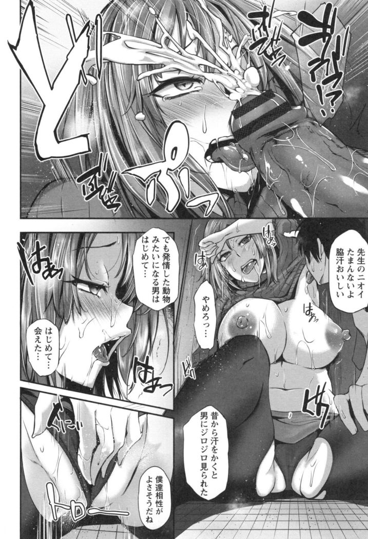 Junjou Try Inpouroku