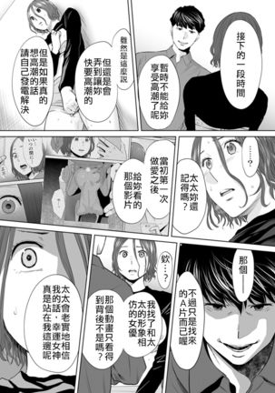 "Otto no Buka ni Ikasarechau..." Aragaezu Kanjite Shimau Furinzuma|「要被老公的下屬弄到高潮了…」無法抵抗快感襲來的外遇妻子 7-12 Page #77