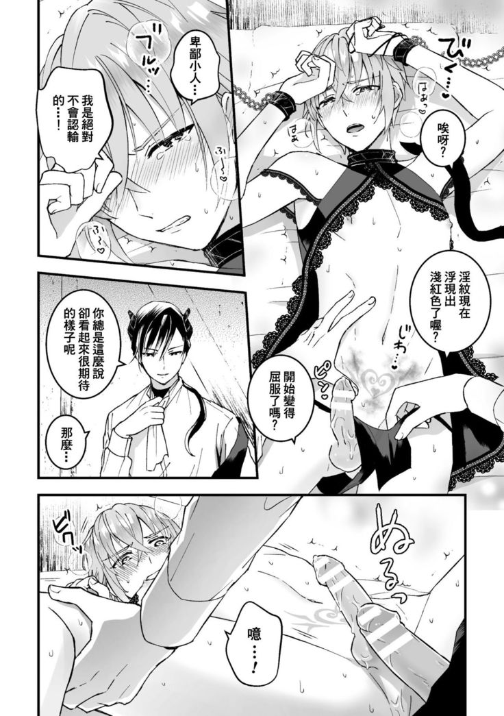 Otoko Kishi ga "Ku, Korose!" tte Iu kara Mesu Choukyou Shitemita Ch. 1-2