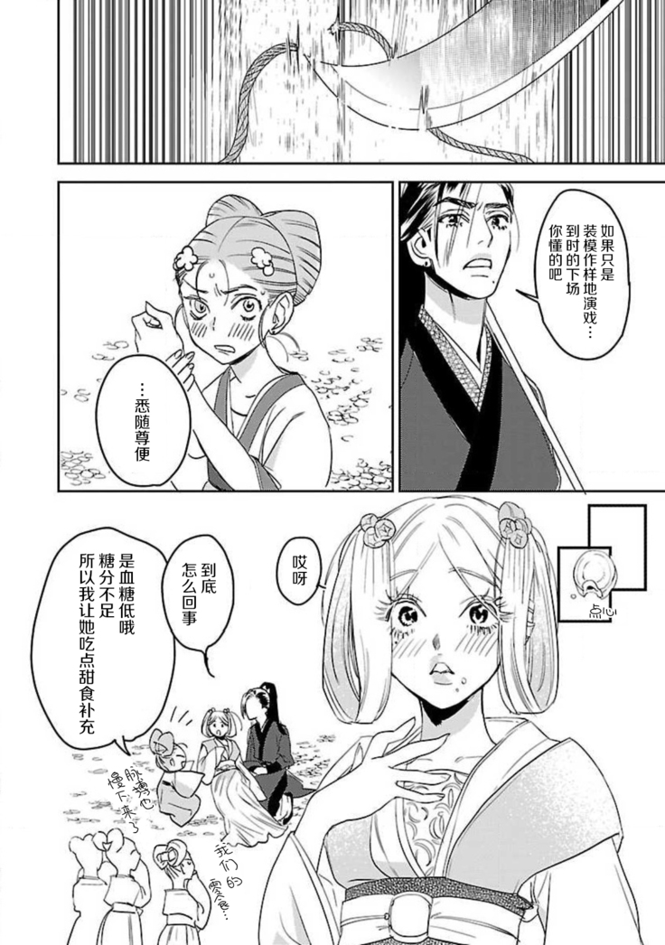 tensei! ? Bukan to nyan nyan ~ kōkyū enji-roku ~ | 转生！？武官和娘娘～后宫艳事录 1-8 end