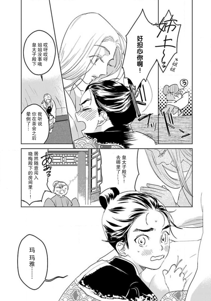 tensei! ? Bukan to nyan nyan ~ kōkyū enji-roku ~ | 转生！？武官和娘娘～后宫艳事录 1-8 end