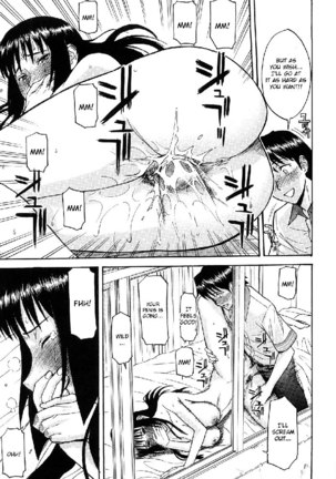 Itazura senyou Hanahira Seitokaichou Ch4 Page #22