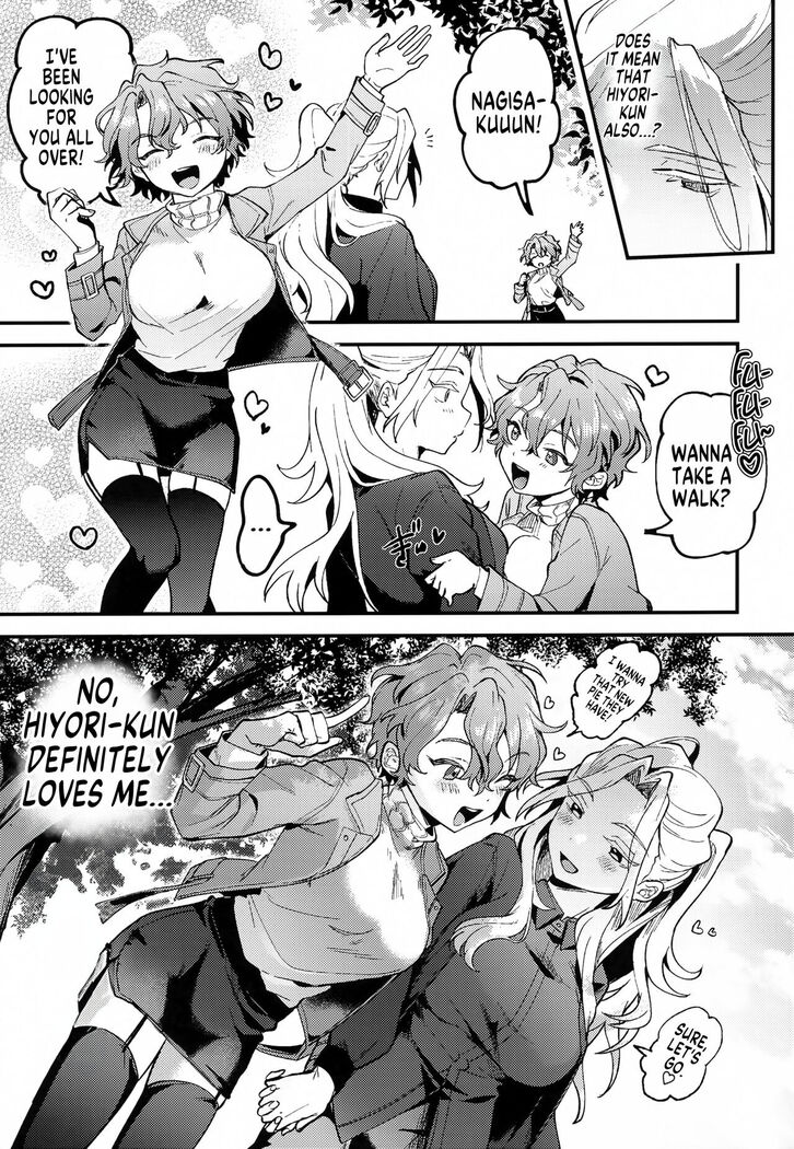 Jun Igai Nyota 2 | If Everyone Except Jun Was Turned Into a Girl Ch.2