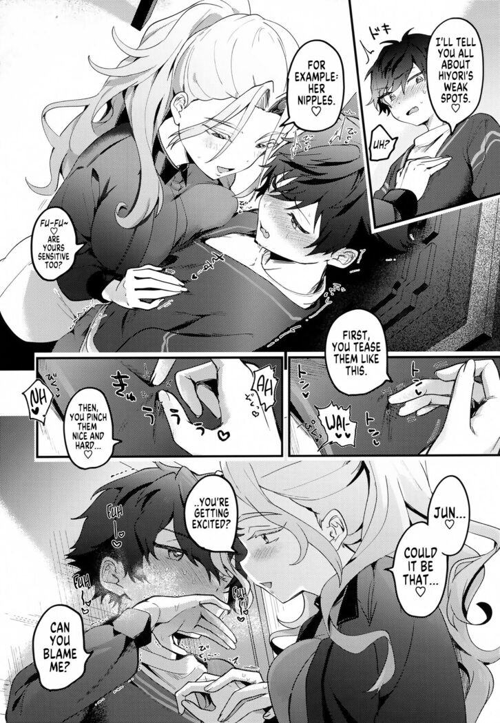 Jun Igai Nyota 2 | If Everyone Except Jun Was Turned Into a Girl Ch.2