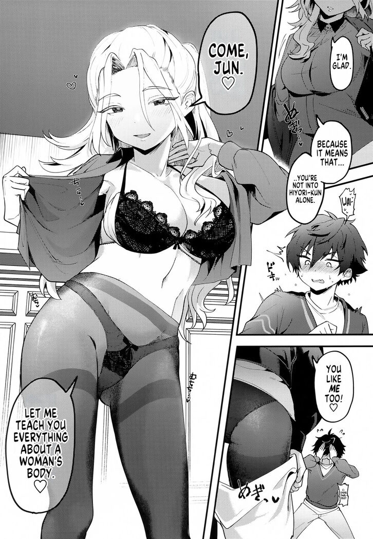 Jun Igai Nyota 2 | If Everyone Except Jun Was Turned Into a Girl Ch.2