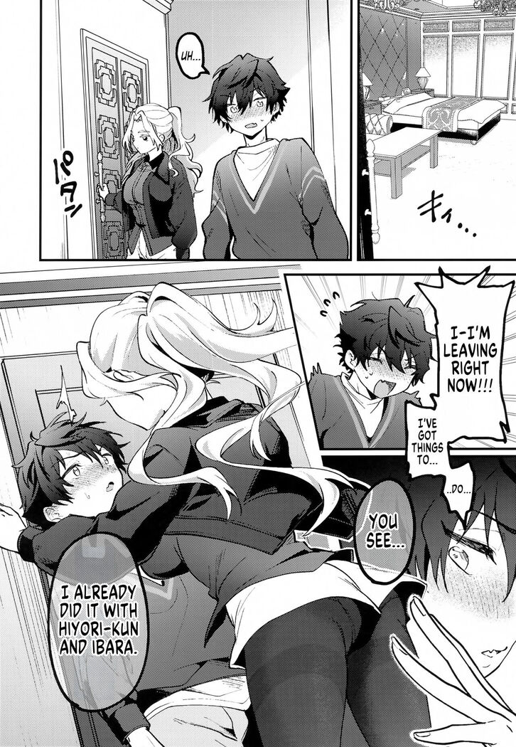 Jun Igai Nyota 2 | If Everyone Except Jun Was Turned Into a Girl Ch.2