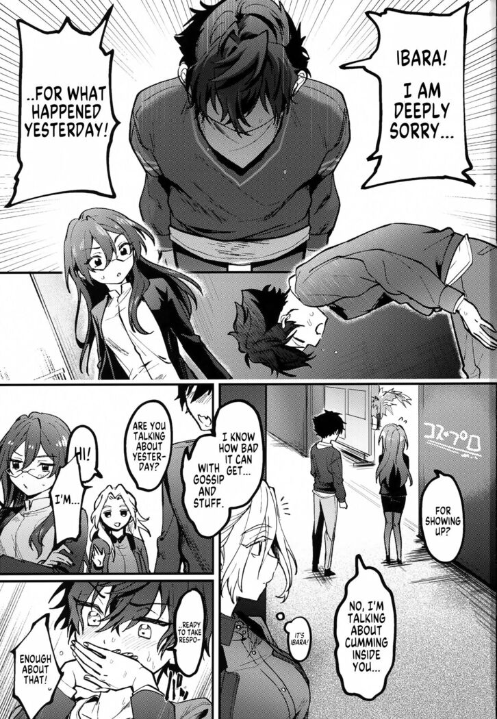 Jun Igai Nyota 2 | If Everyone Except Jun Was Turned Into a Girl Ch.2