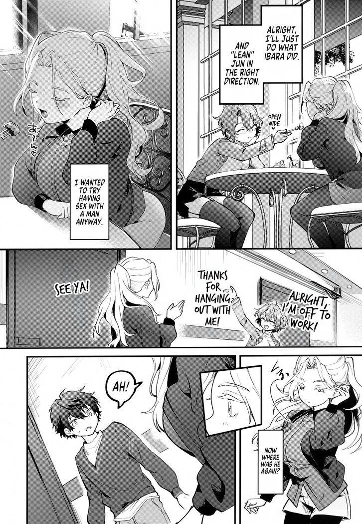 Jun Igai Nyota 2 | If Everyone Except Jun Was Turned Into a Girl Ch.2
