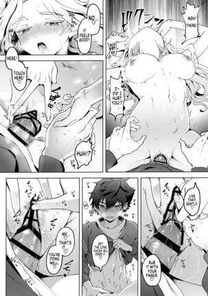Jun Igai Nyota 2 | If Everyone Except Jun Was Turned Into a Girl Ch.2 Page #15