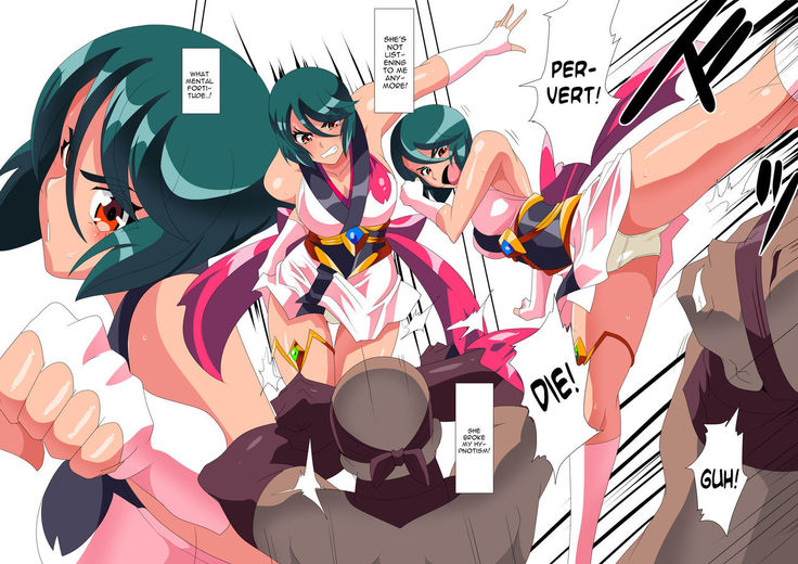 Taimadouteishi MIDORI ERO 01 VS Taburakashi Oji-san Bishoujo Taimashi ni Osoikakaru Dosukebe Saimin Kougeki!
