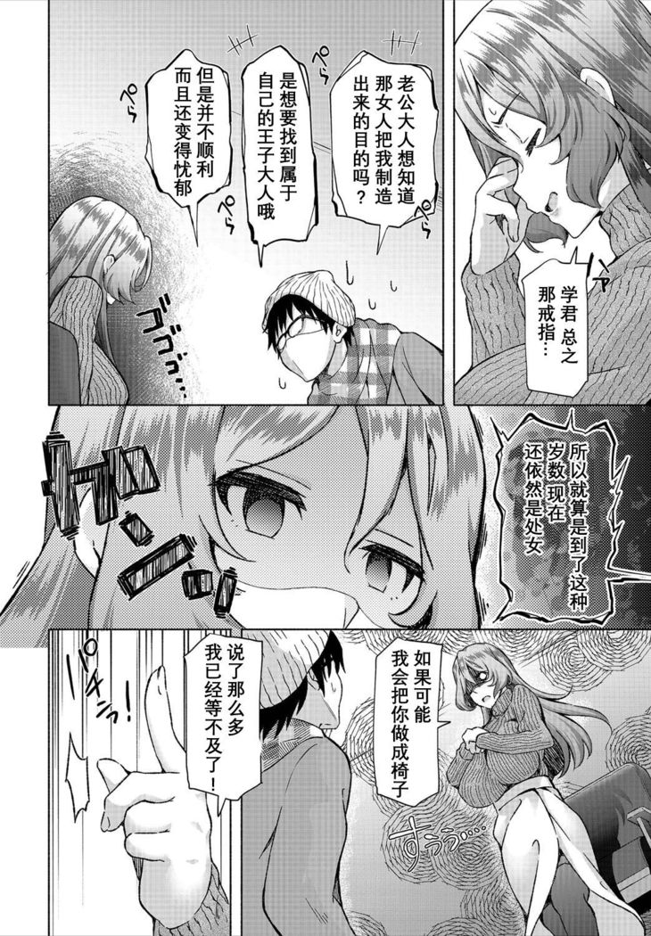 InCha na Ore ga Madougu o Tsukatte Share House de Harem o Tsukutte Mita. Ch. 6