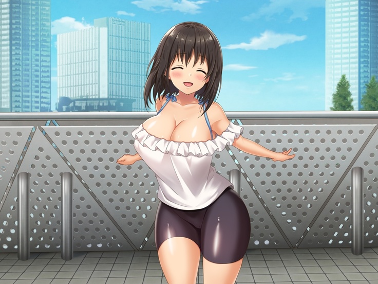 Kyonyuu Inaka Musume to Sugosu Ecchi na Natsuyasumi 2 ~Tokai Hen~