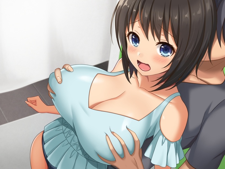 Kyonyuu Inaka Musume to Sugosu Ecchi na Natsuyasumi 2 ~Tokai Hen~