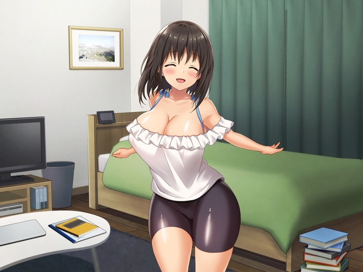 Kyonyuu Inaka Musume to Sugosu Ecchi na Natsuyasumi 2 ~Tokai Hen~