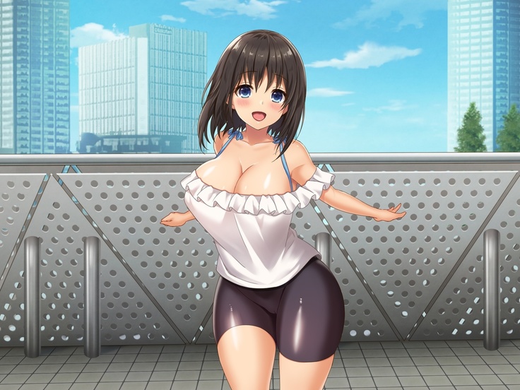 Kyonyuu Inaka Musume to Sugosu Ecchi na Natsuyasumi 2 ~Tokai Hen~